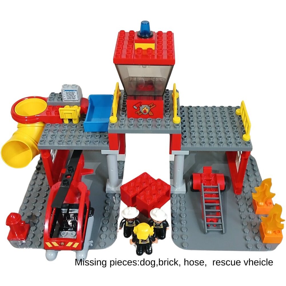 LEGO DUPLO Fire Station #5601